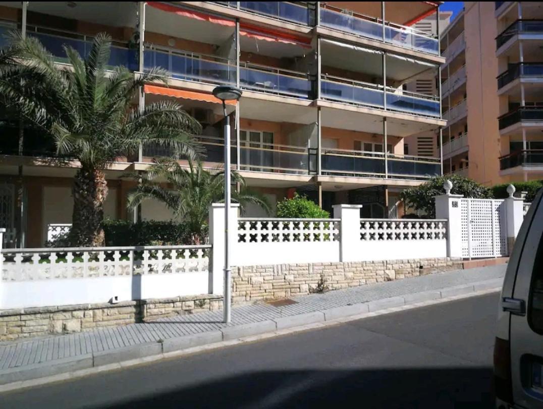 Apartamento Segunda Linea De La Playa Capellan Σαλού Εξωτερικό φωτογραφία