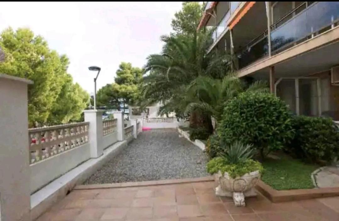 Apartamento Segunda Linea De La Playa Capellan Σαλού Εξωτερικό φωτογραφία