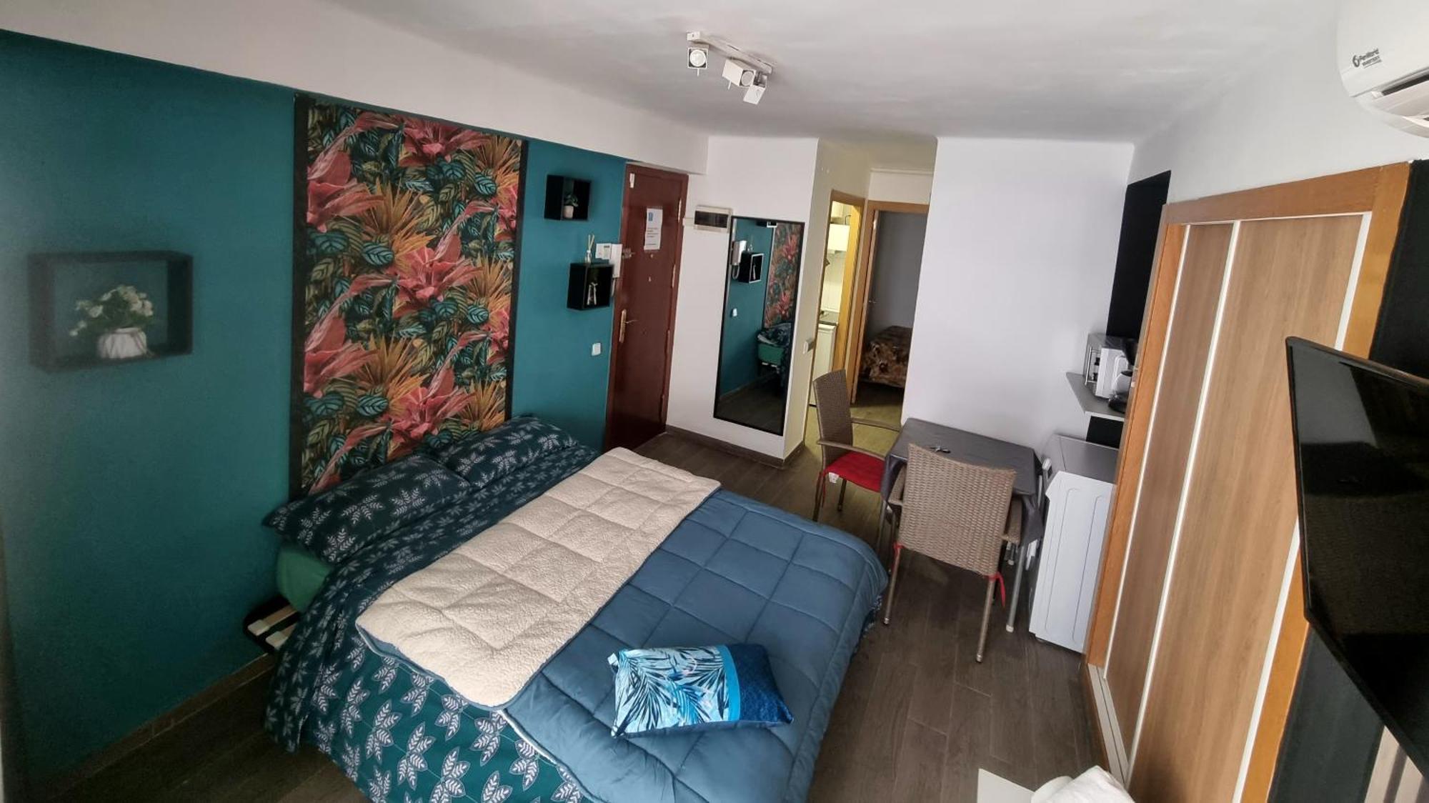 Apartamento Segunda Linea De La Playa Capellan Σαλού Δωμάτιο φωτογραφία