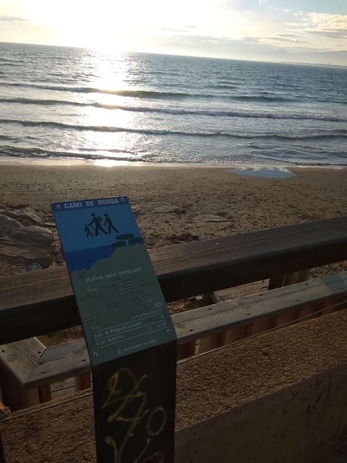 Apartamento Segunda Linea De La Playa Capellan Σαλού Εξωτερικό φωτογραφία