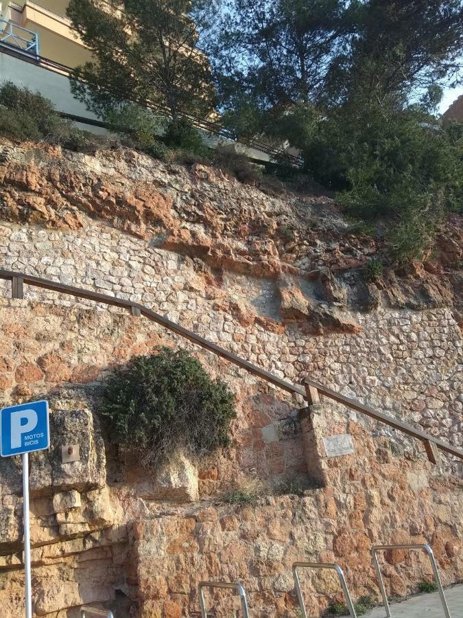 Apartamento Segunda Linea De La Playa Capellan Σαλού Εξωτερικό φωτογραφία